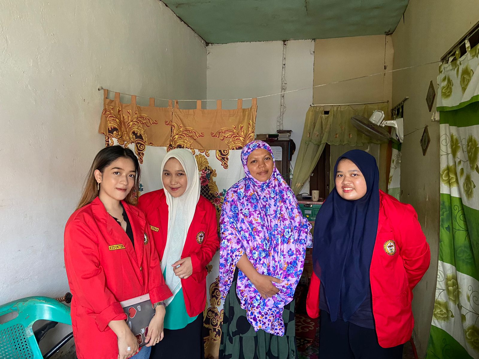 Kunjungan Pertama Bersama Ibu Amma (Kelompok 17, 11 November 2023)